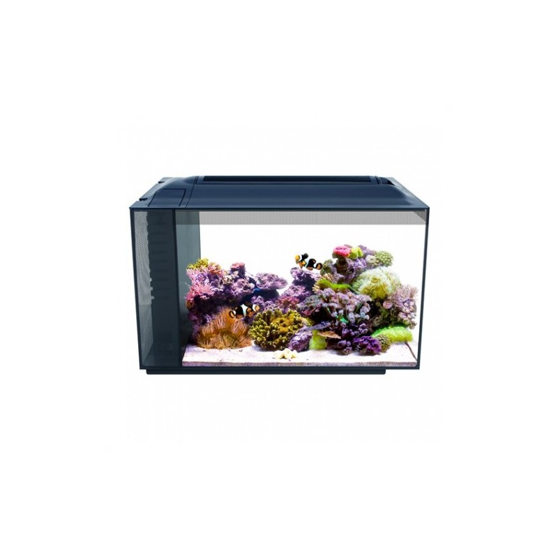 Aquário marinho Fluval Evo, preto, 52 litros