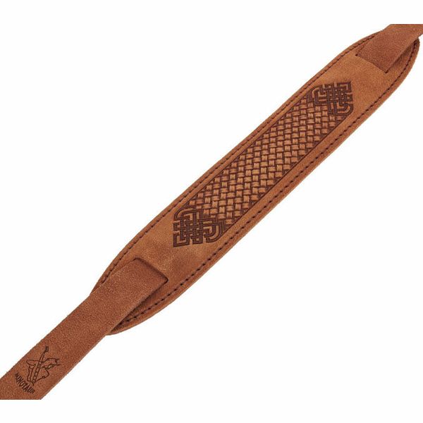 Minotaur Hand Tooled Celtic Ukulele