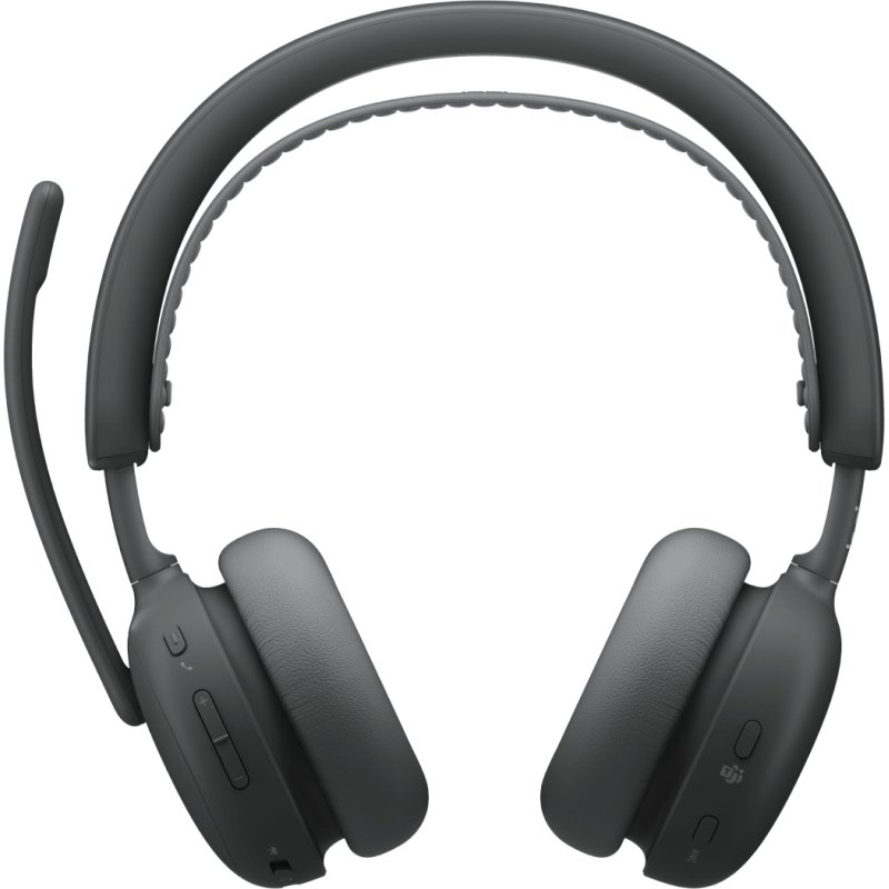 Logitech Zone Wireless 2 ES for Business Casque Sans fil Arceau Business/Everyday USB Type-C Bluetooth Graphite