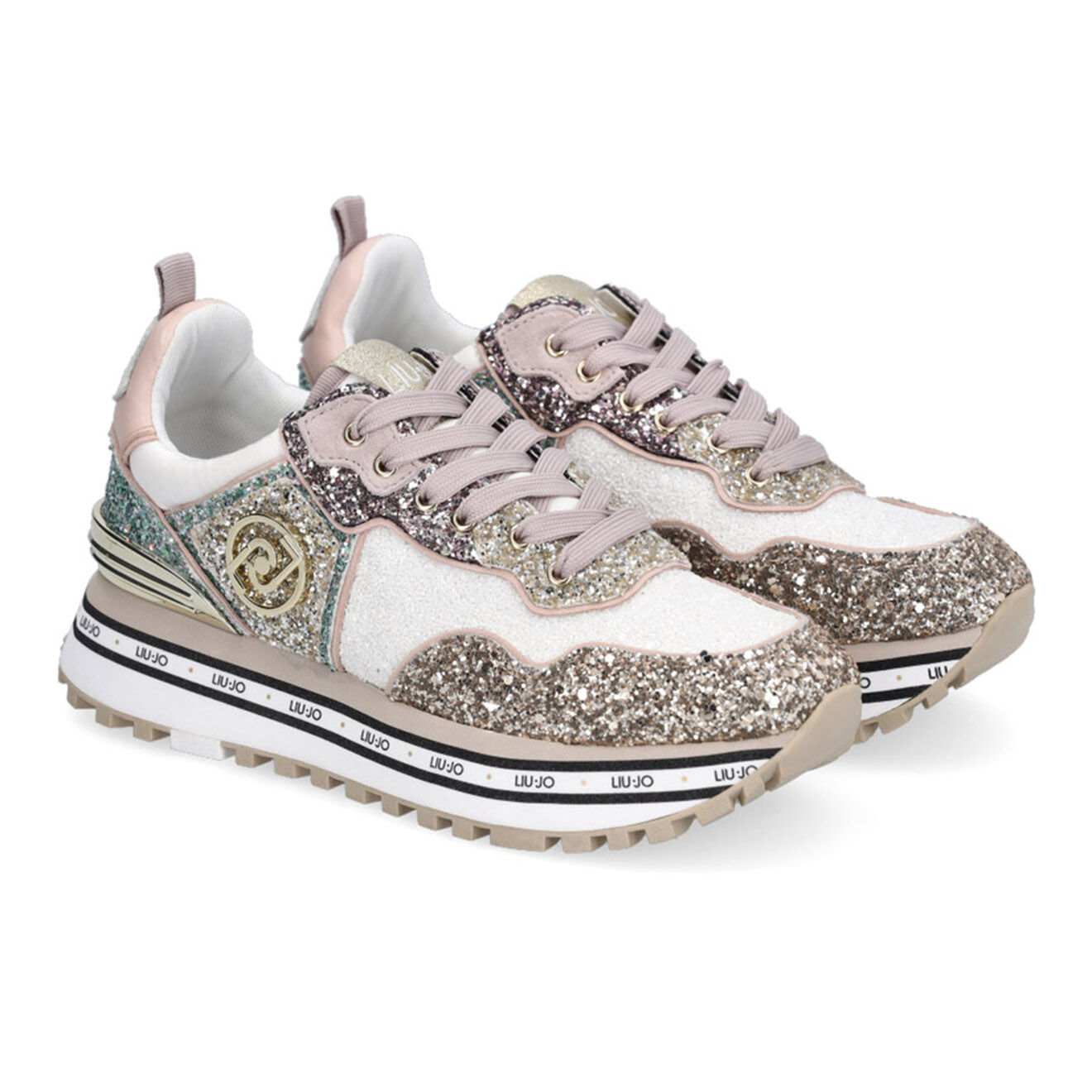 Liu-Jo Sneakers Ambre dorées