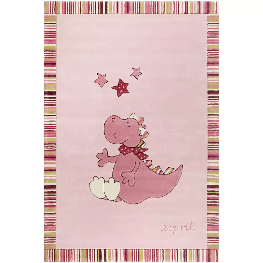 Esprit Kinderteppich Sweet dragon pink