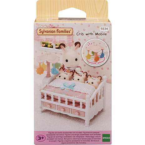 Sylvanian Families babyseng med uro