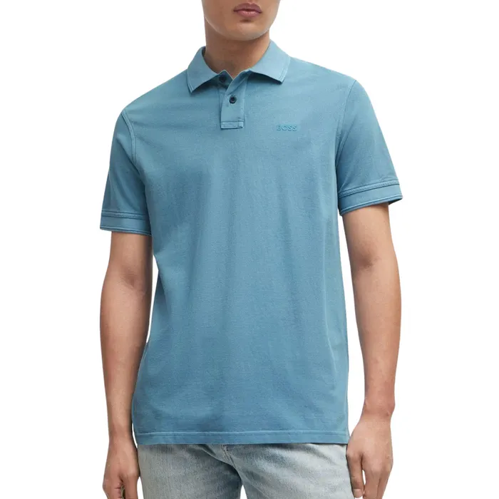 Boss Prime Pique Polo Heren
