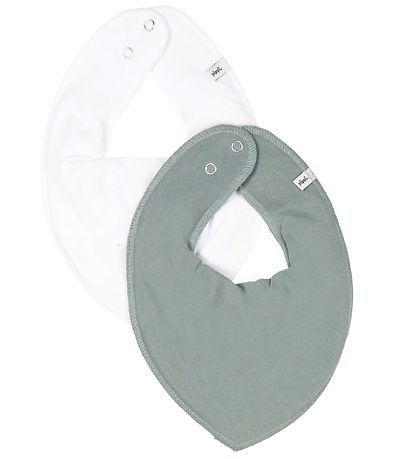 Pippi Baby Babylätzchen - 5er-Pack Pack - Blei