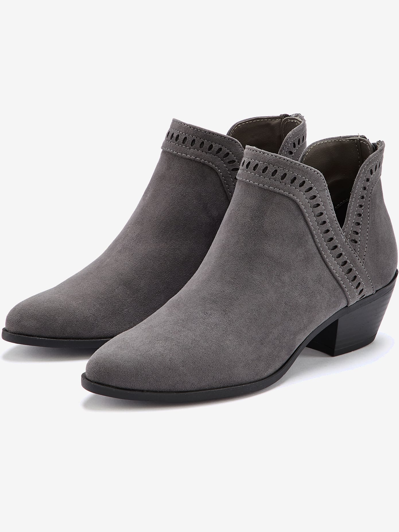 Bottines cowboy bottines western avec découpe latérale tendance