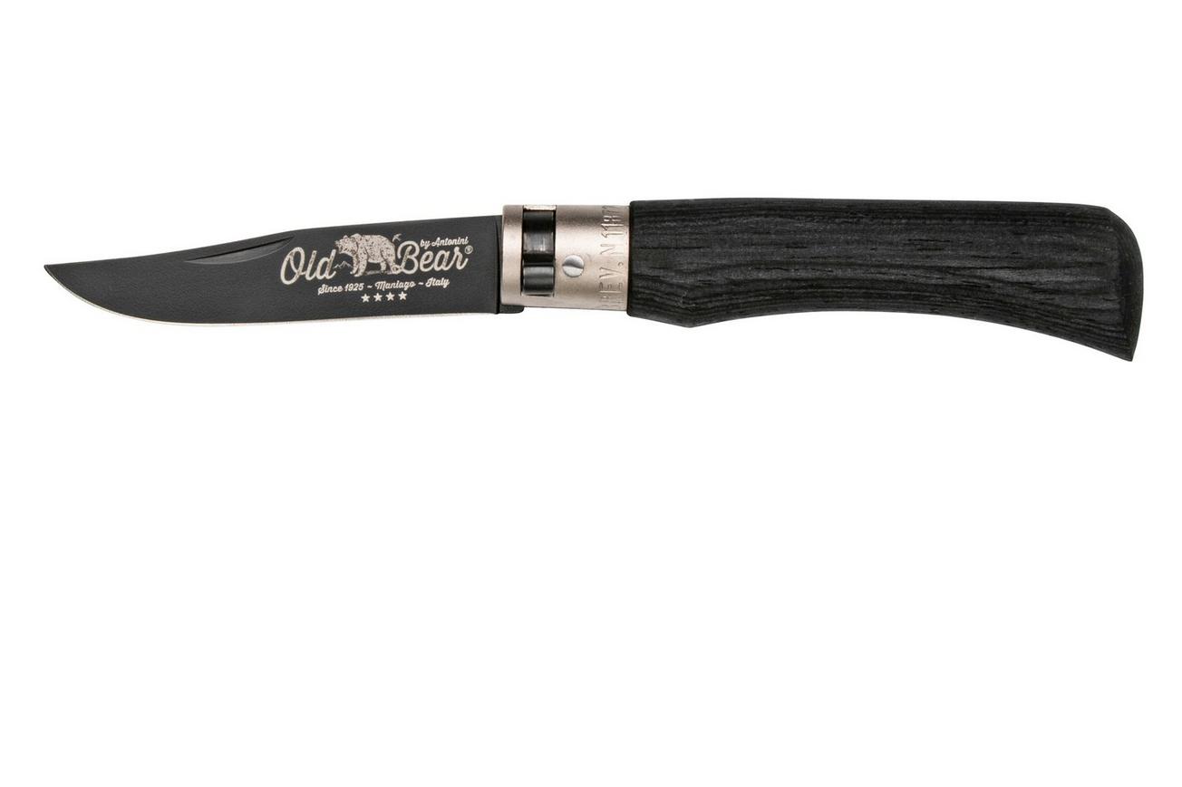 Old Bear Classical Total Black S 9303-17-MNK zakmes