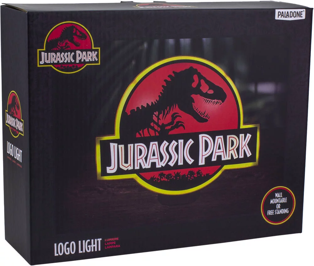 JURASSIC PARK - LAMPE LOGO