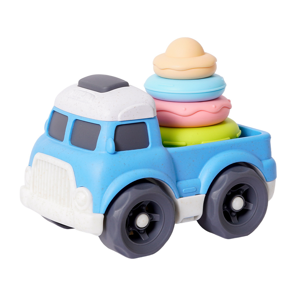 Speelgoedtopdeals Bioplastic Donut truck
