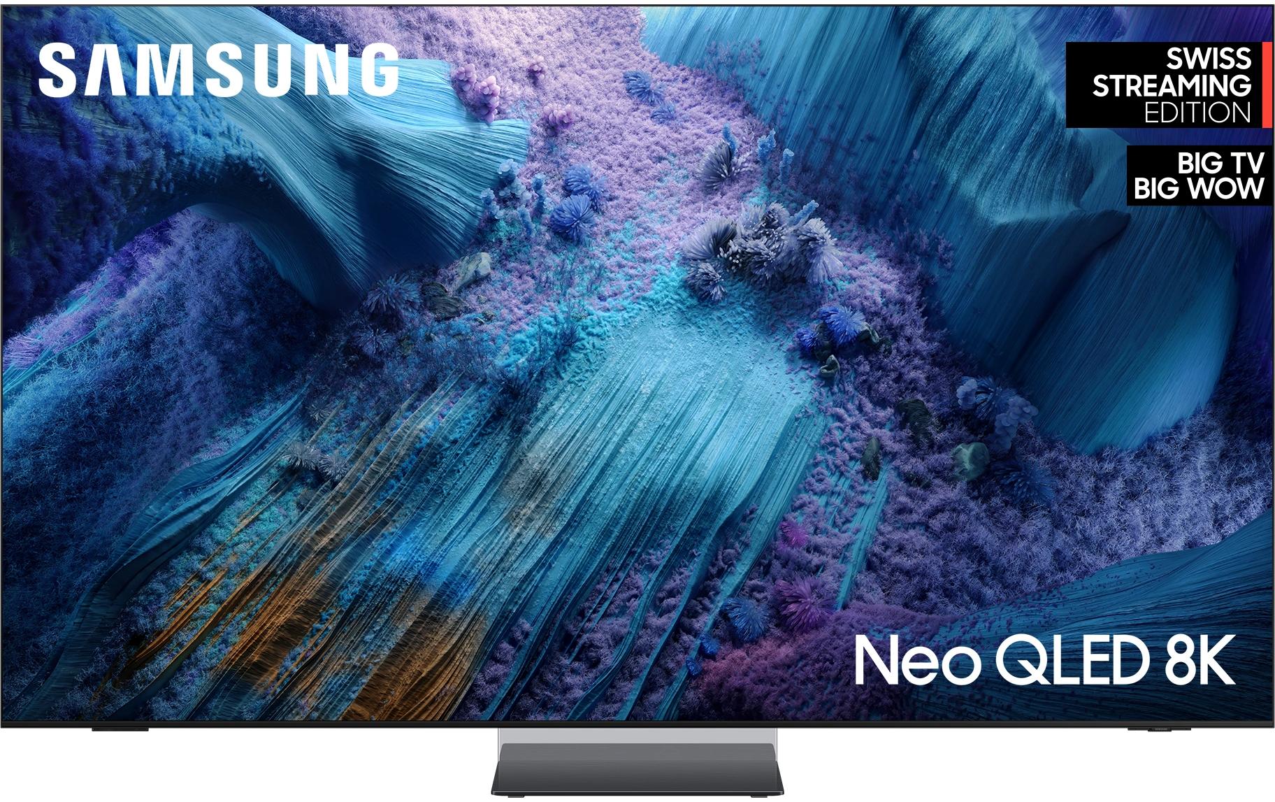 TV QE75QN990F 75'' QN990F Neo QLED 8K Mini LED AI TV, 2025<br>120 Hz(Up to 4K 240 Hz), 8K (7.680 x 4.320), NQ8 AI Gen3 Processor, 90W 6.2.4CH
