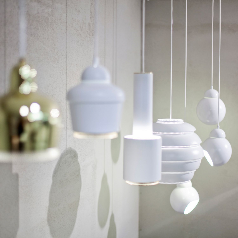 Artek Aalto A110 hanglamp Ø16 zwart