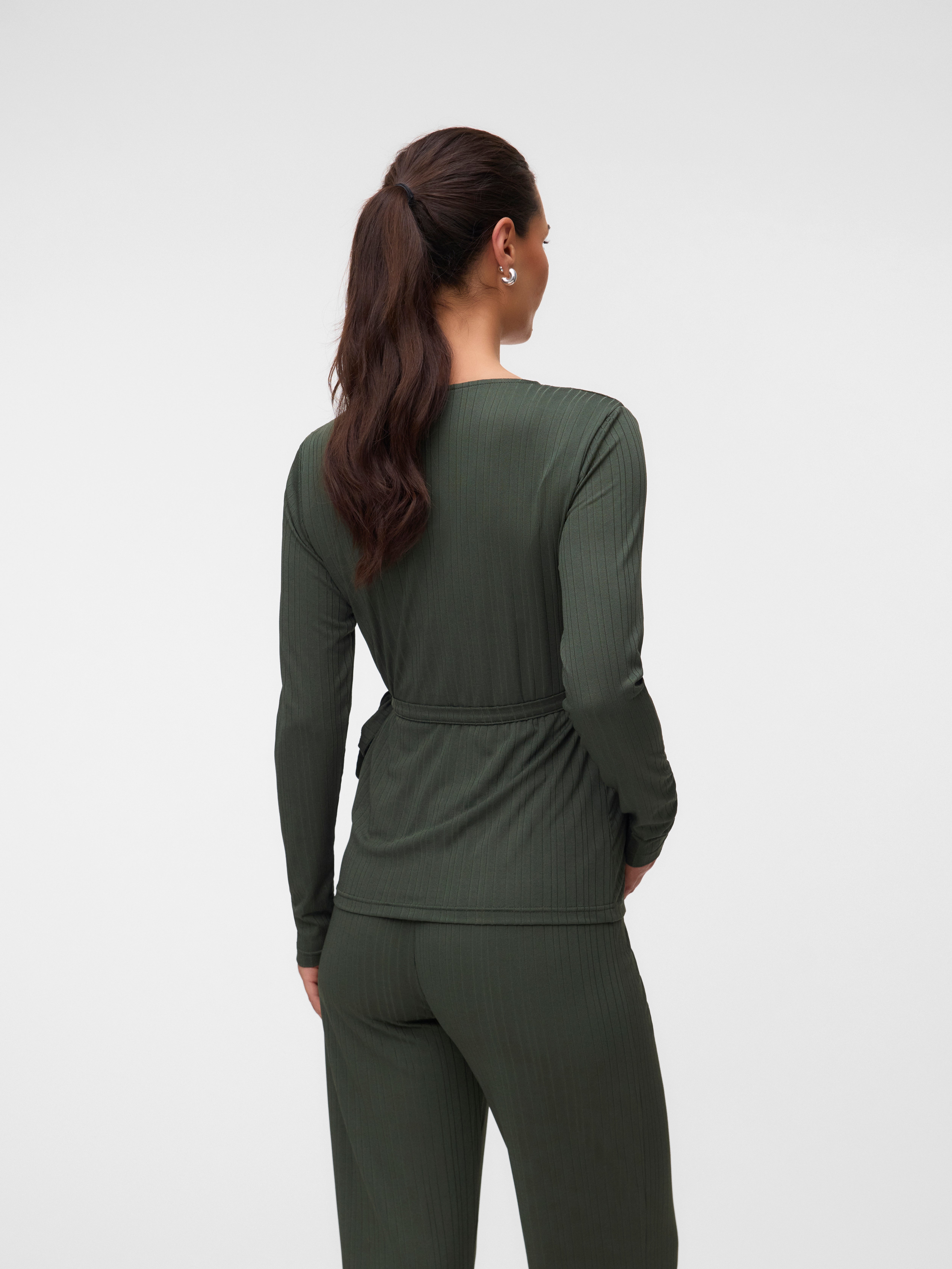Tight fit V-Hals Top