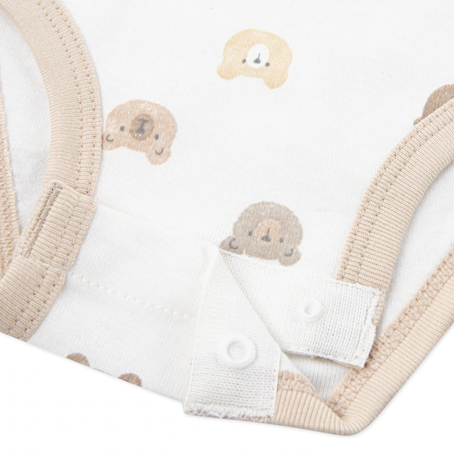 HUGGIES babywear Neugeborenen-Geschenkset »HGHN 10PC GIFT BOX SET«, 10 Stk. mit Bärchenmotiven