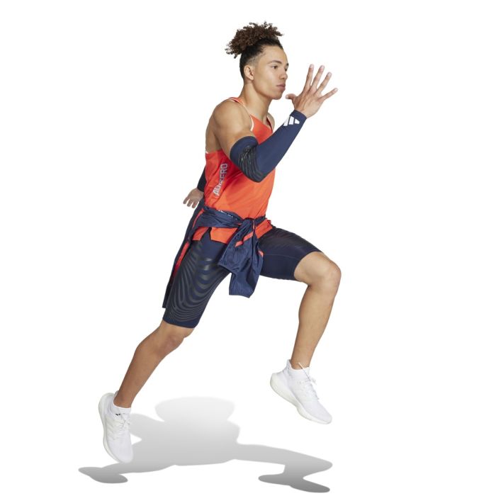 adidas Unisex Læg- og armtubes Adizero Sleeves Rheon Blå
