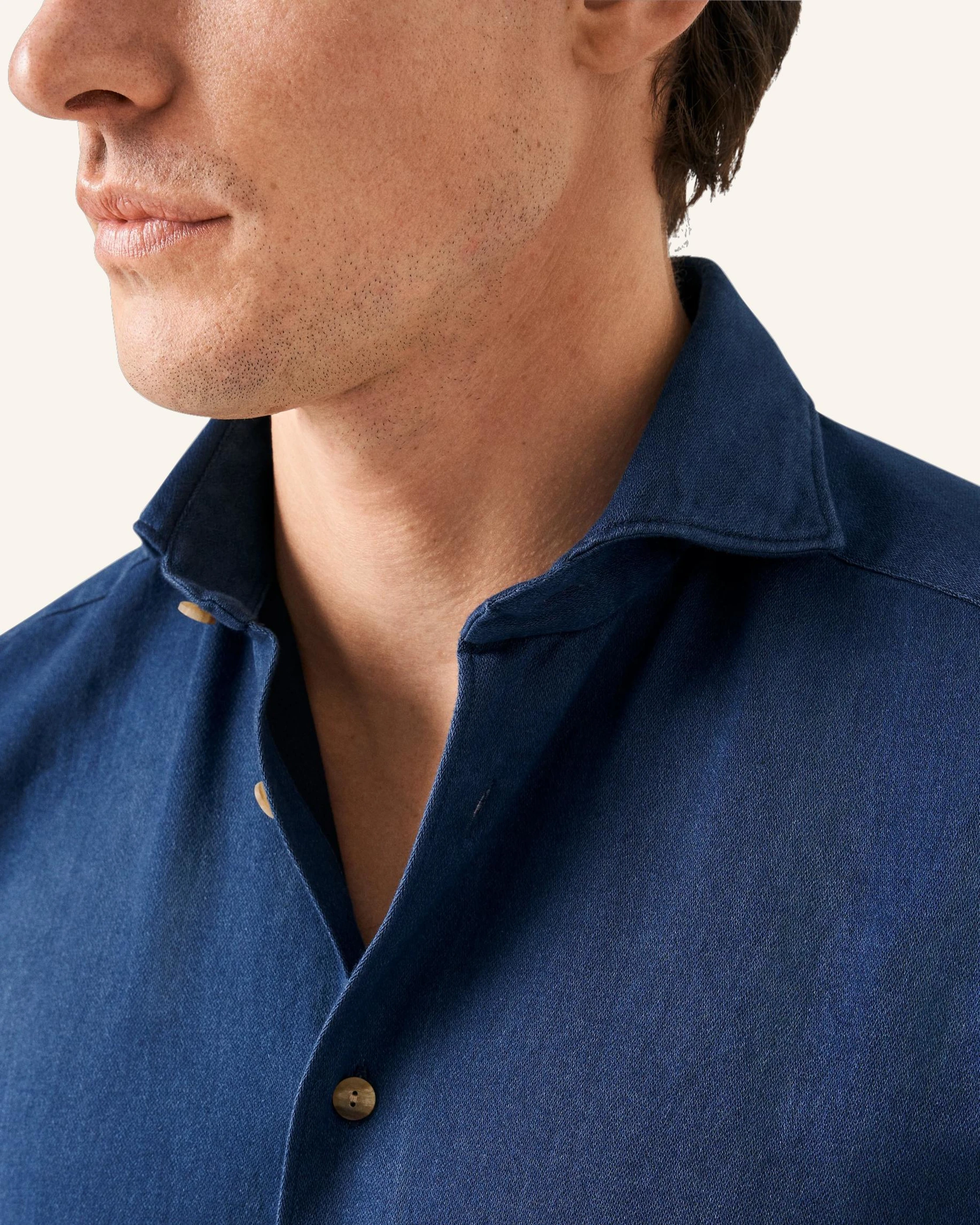ETON Jeanshemd Contemporary Fit