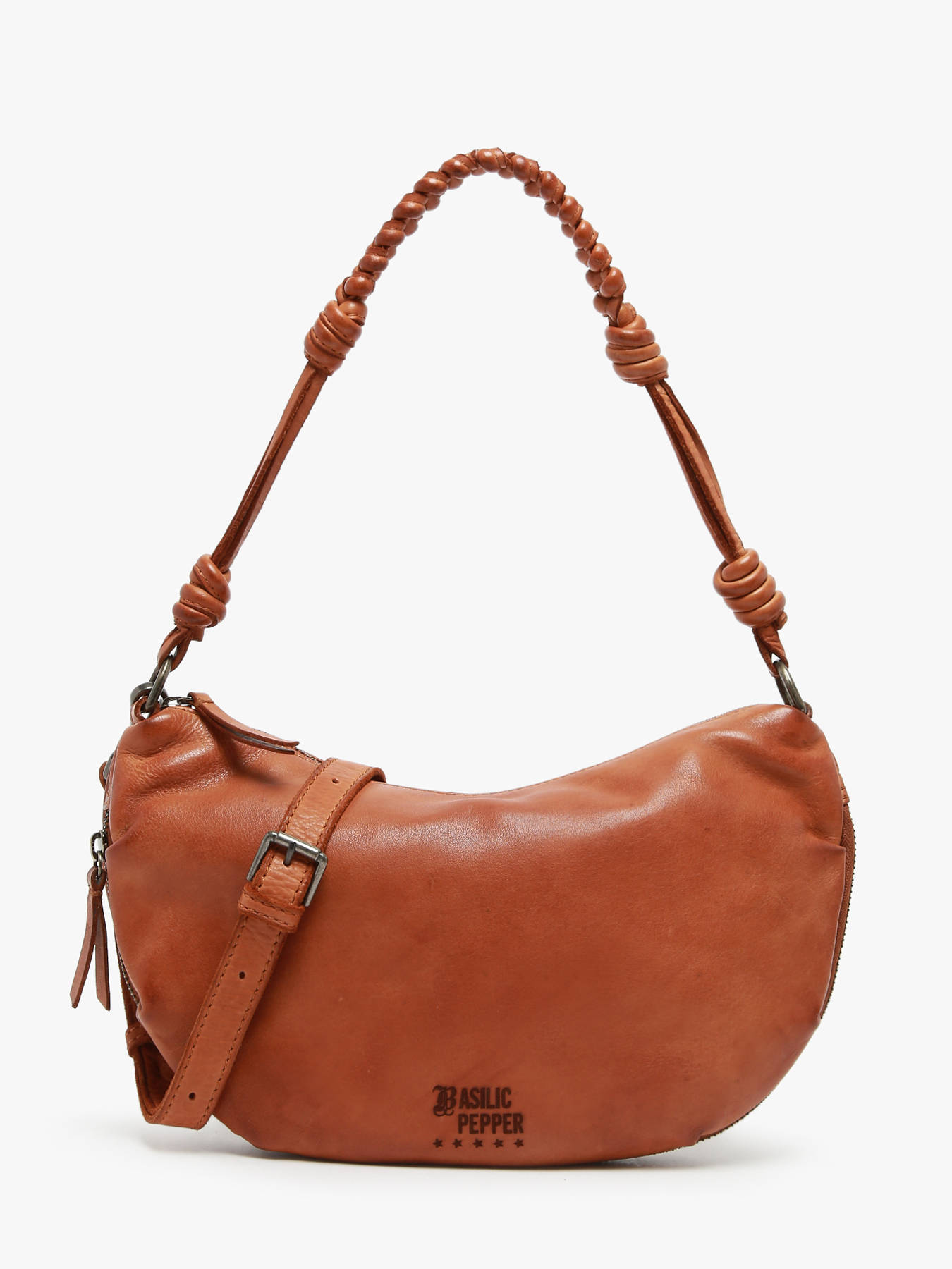 Sac bandoulire Tokyo cuir BASILIC PEPPER