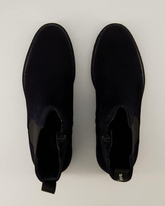 Sioux Meredith-745-H Chelsea Boots in Blau