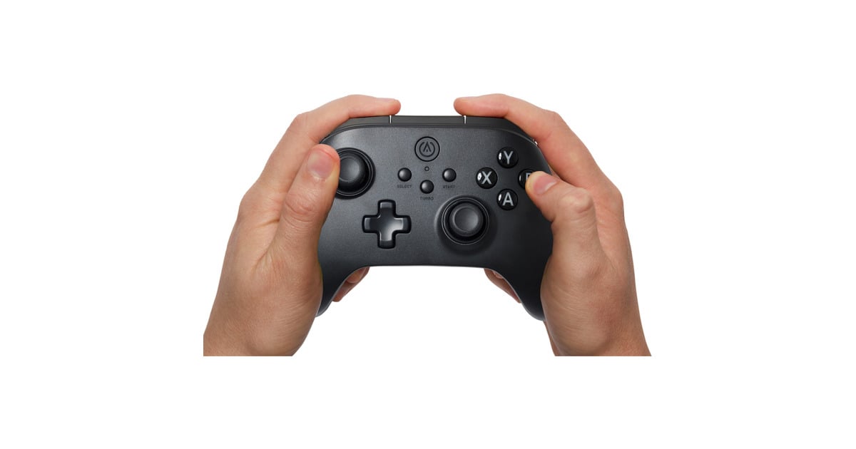 PowerAOPS v1 Wireless Controller for PC and Cloud Gaming  (Zwart, 2.4 GHz, Bluetooth, USB-C)