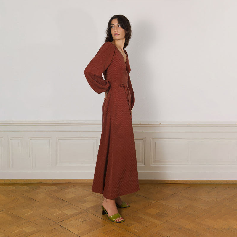 Kleid Beatrix Rust