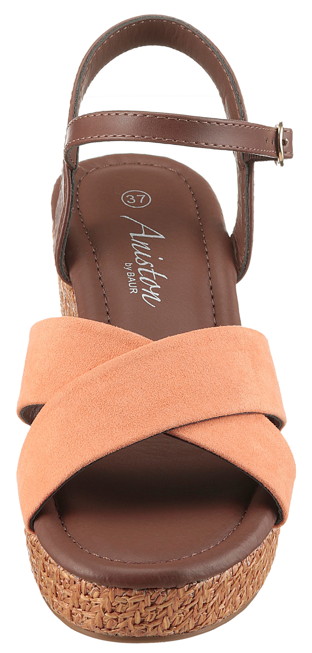 Aniston SHOES Keilsandalette  , Sommerschuh, Riemchensandale, Keilabsatz - NEUE KOLLEKTION