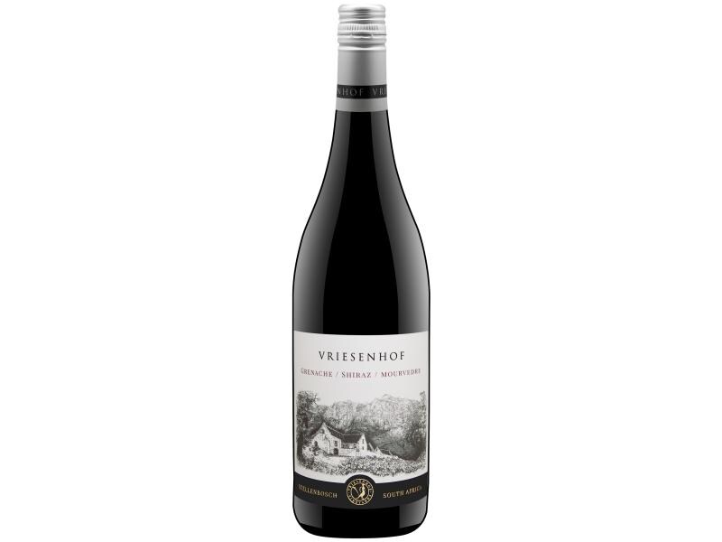 Vriesenhof Grenache/Shiraz/Mourvedre 0.75 l Schmeichelnder Rotwein aus Coastal