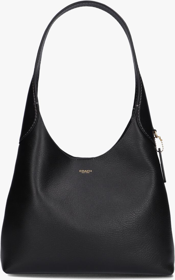 zwarte coach schoudertas brooklyn 28