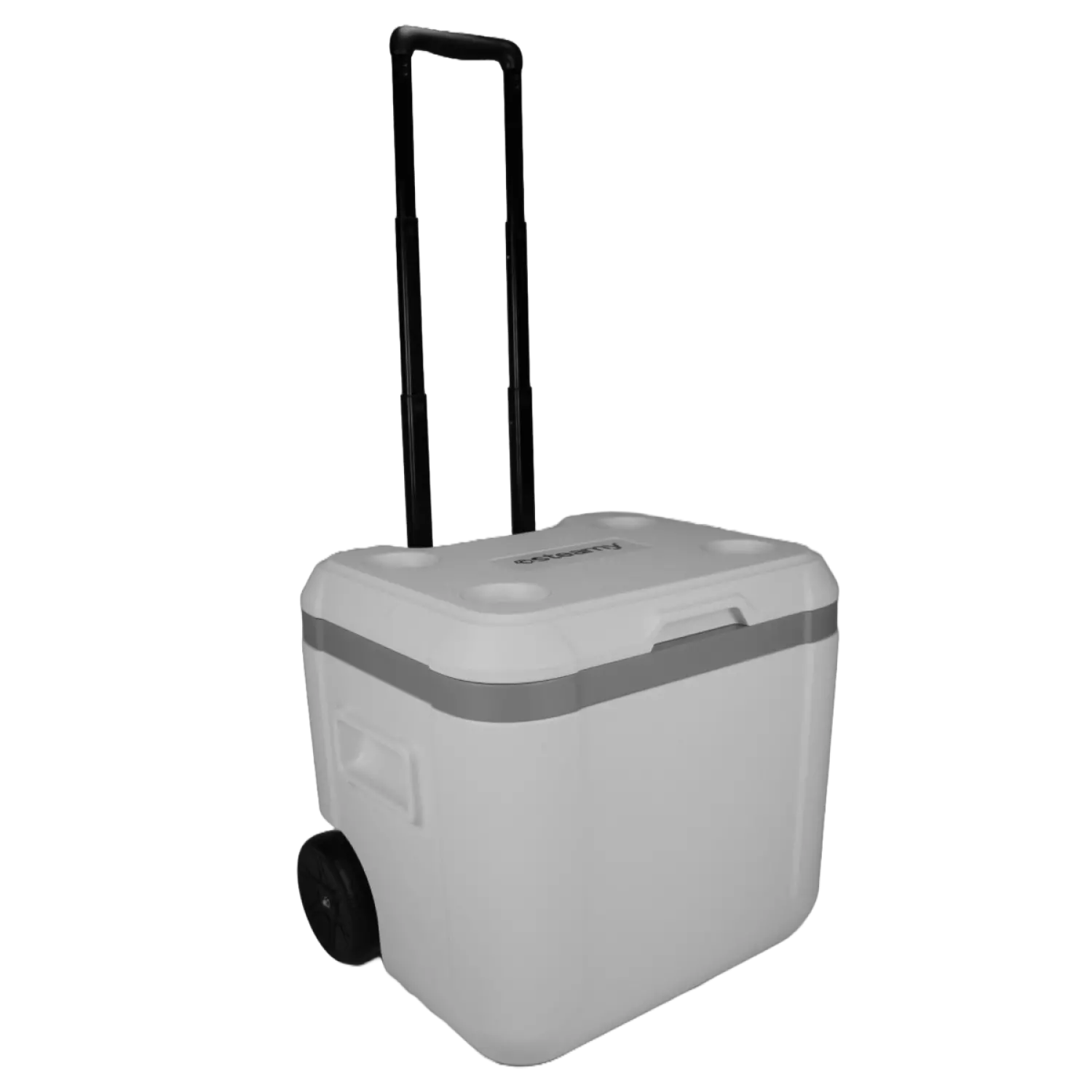 Steamy SCM52W Marine 52 Koelbox op wielen - 52L - Wit