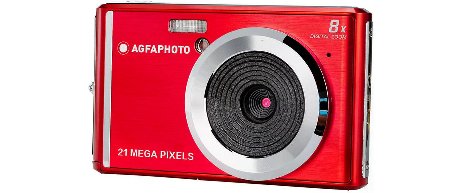 Fotokamera Realishot DC5200 RotDer Klassiker für Fotoanfänger
