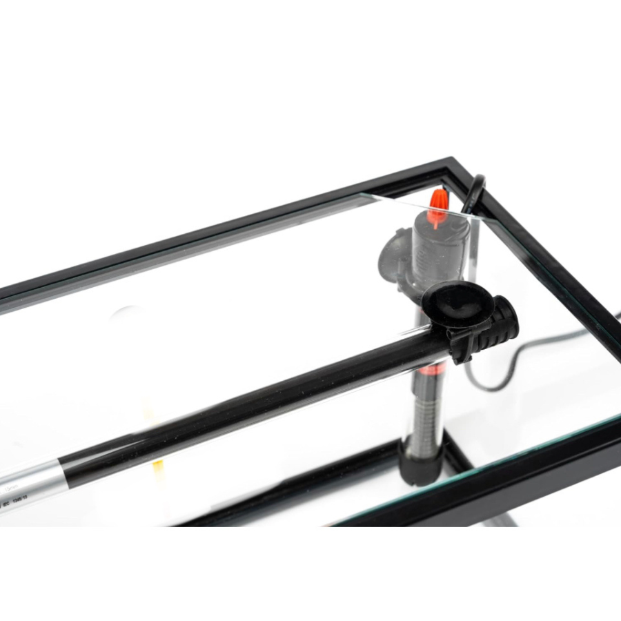 Aquário de vidro flutuante compacto básico Akkua para peixes
