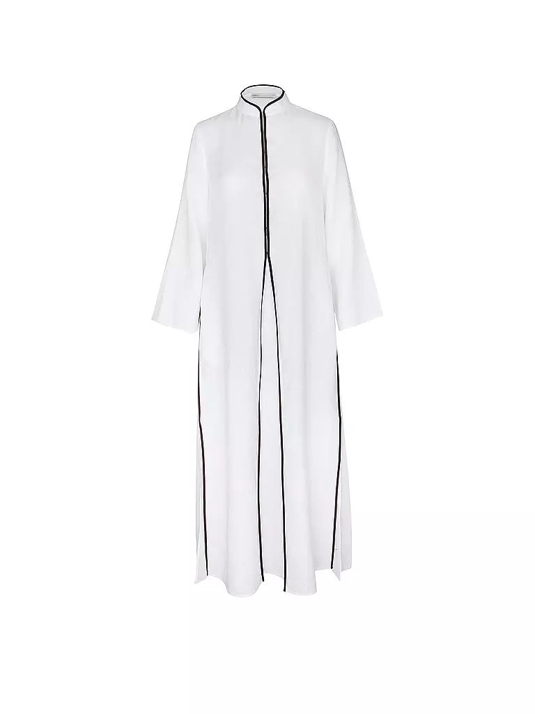 TORY BURCH Kleid - Kimono weiss