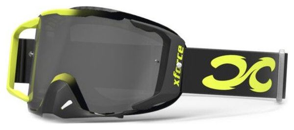 Masque XFORCE - ASSASSIN XL 2.0 - NOIR/JAUNE