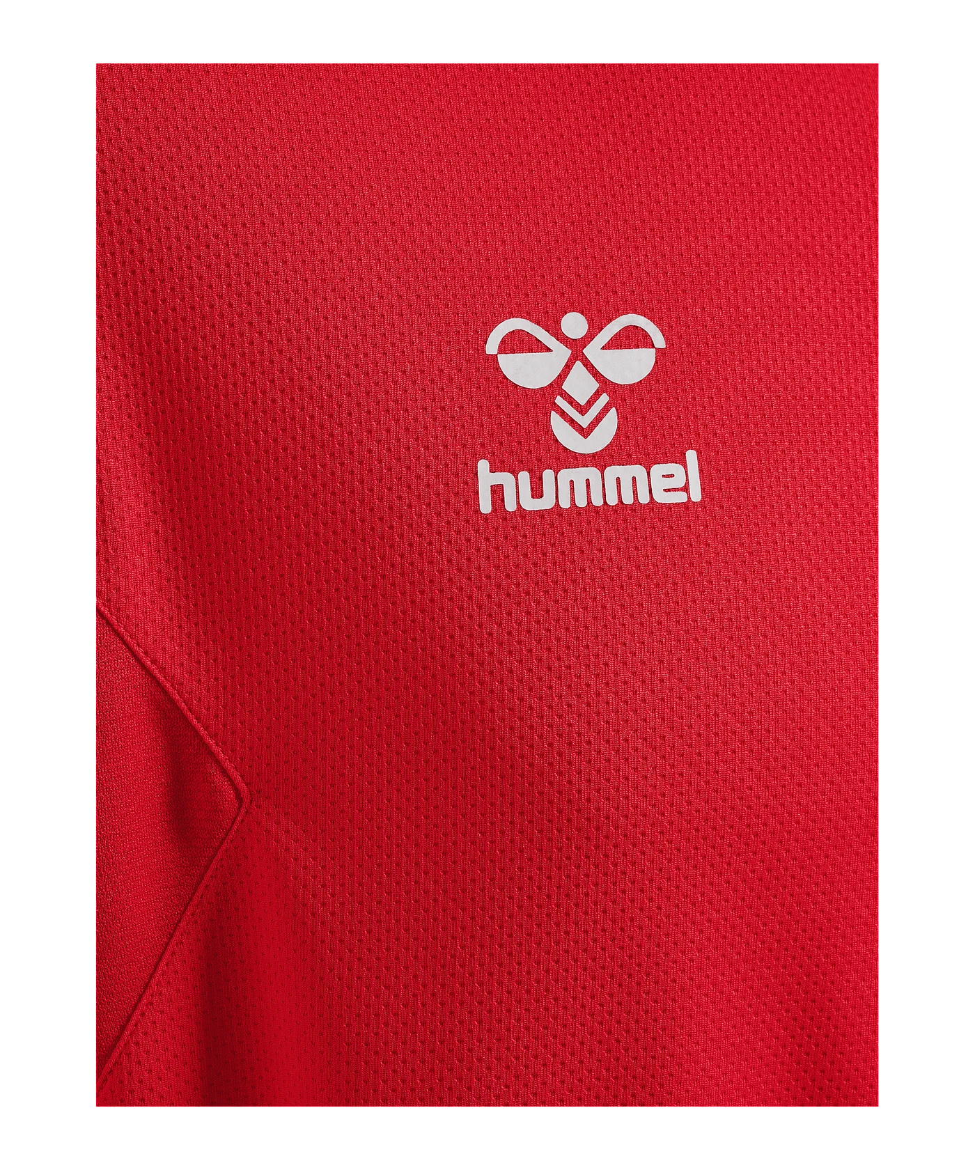 Hummel AUTHENTIC PL Hoody Rot F3062