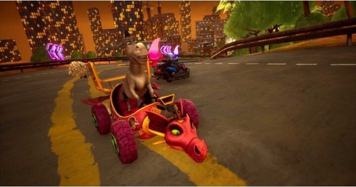 Dreamworks All-Star Kart Racing - PS5