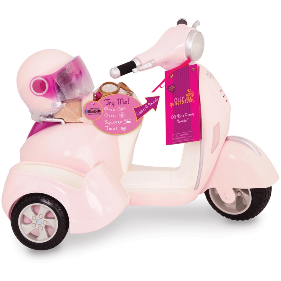 Our Generation Roller mit Beiwagen Mehrfarbig