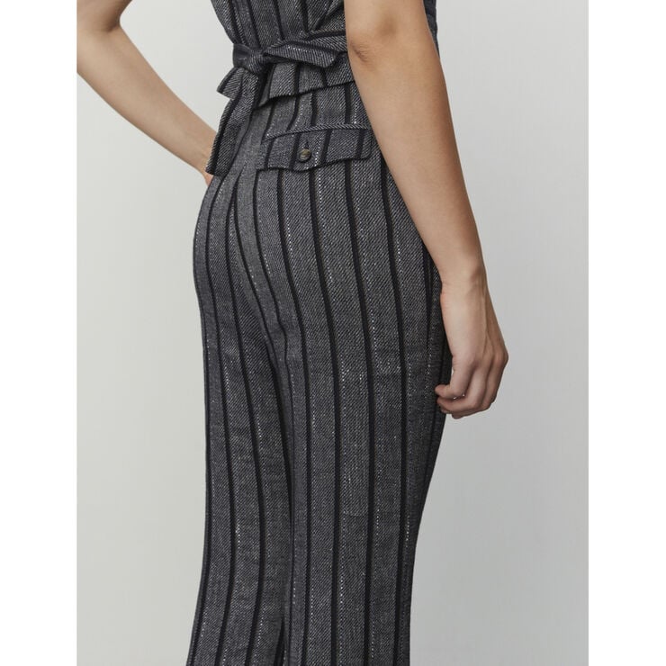 DAY Birger et Mikkelsen Ally - Cotton Blend Stripe Black