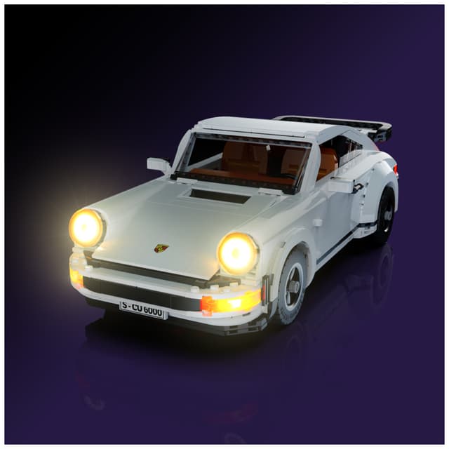 Light My Bricks™ Porsche 911 lyskit