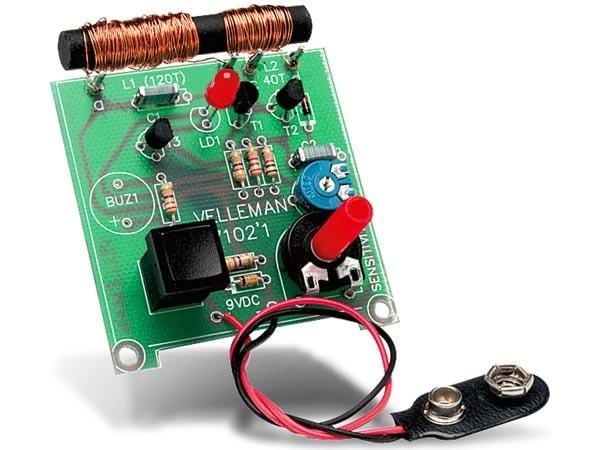 Whadda Bausatz Metalldetektor Elektronikbausatz