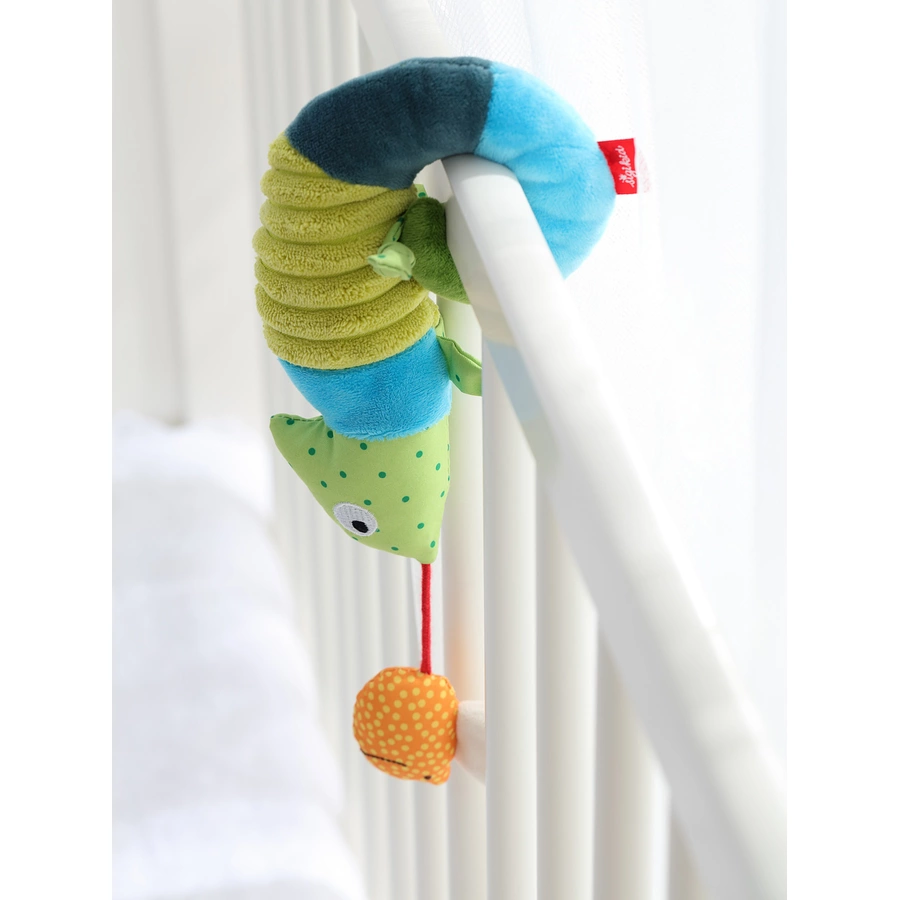 sigikid® Anhänger für die Babyschale Chamäleon