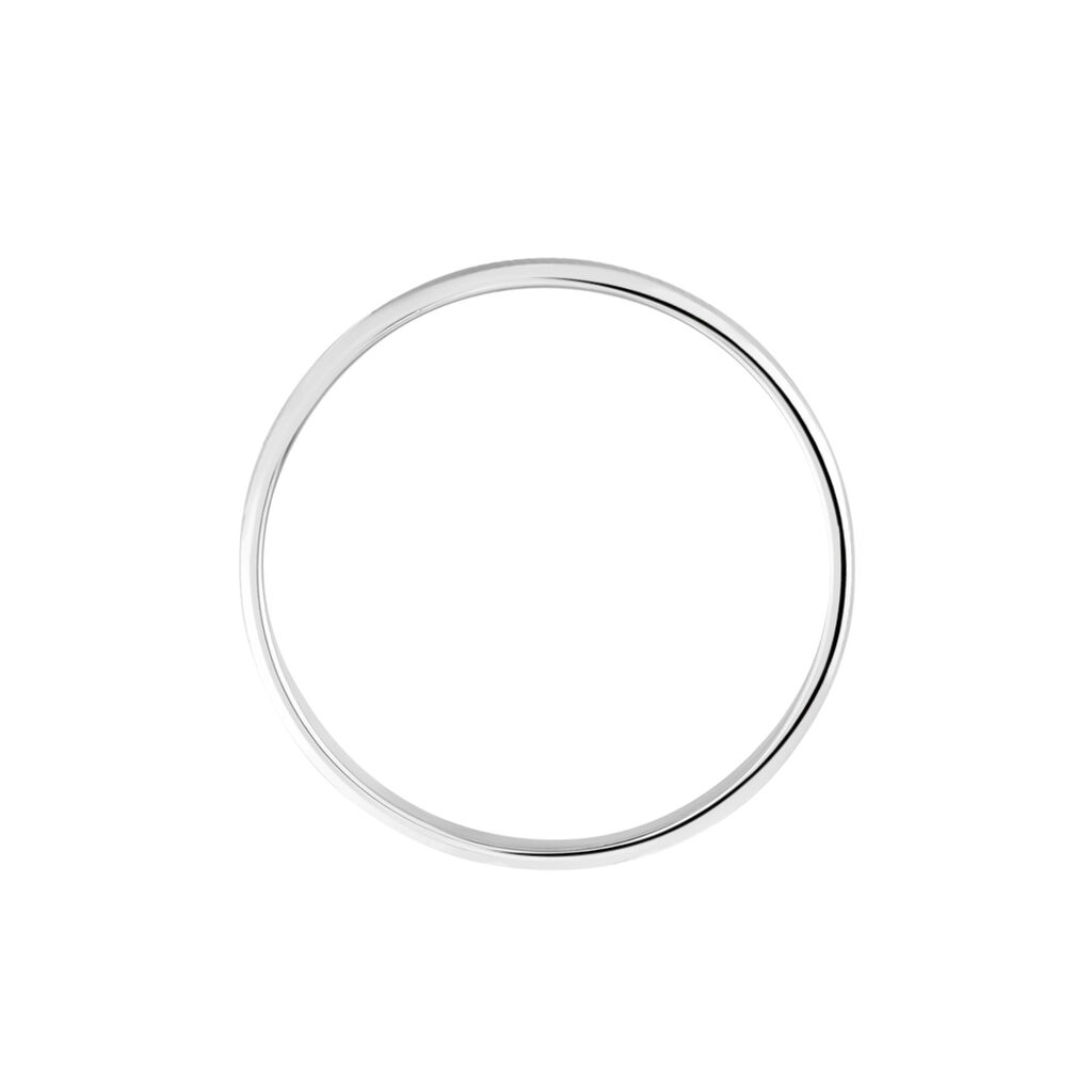 Alliance Mercure Brossee Ruban Plat Or Blanc