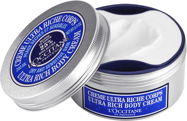 L'Occitane ECO REFILL SHEA ULTRA RICH BODY CREAM 200 ML