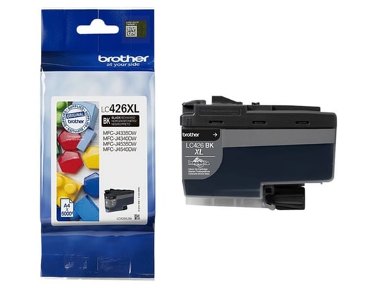 BROTHER - Cartouche d'encre LC426XLBK - Cartouche d'encre XL - Noir