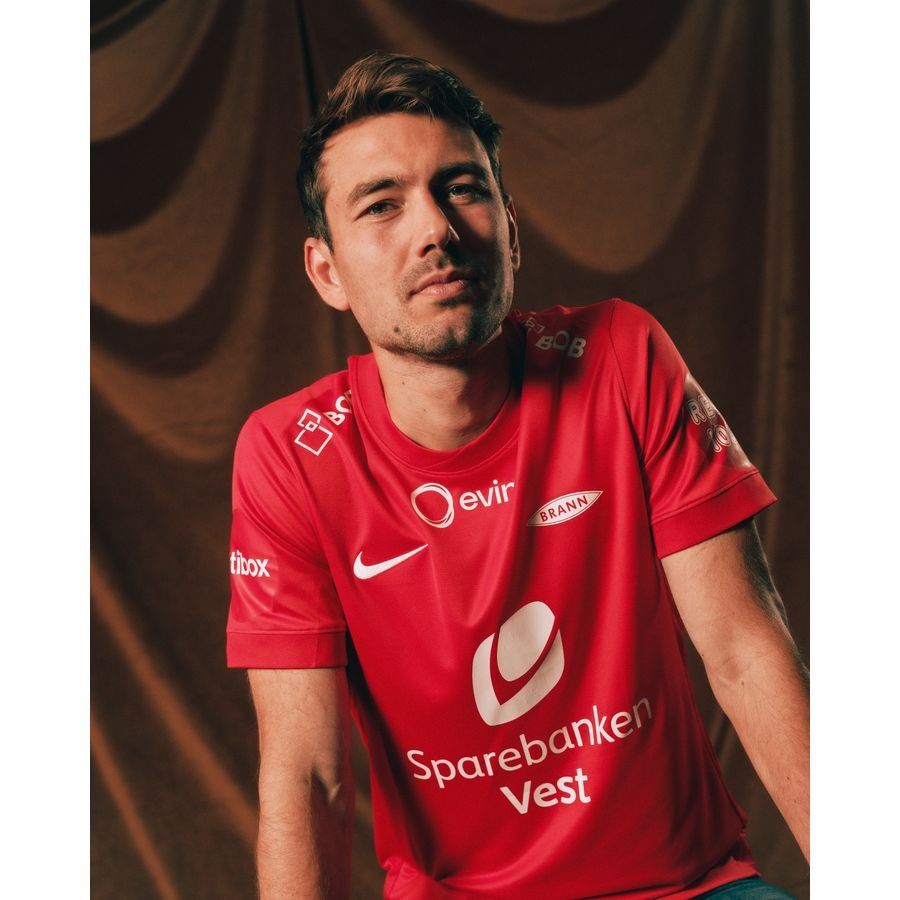 SK Brann Maillot Domicile Eliteserien 2025 1st Edition - Enfant