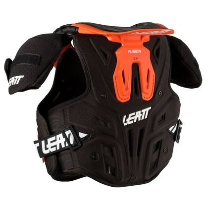 Pare pierre Leatt FUSION VEST 2.0 JUNIOR - Orange