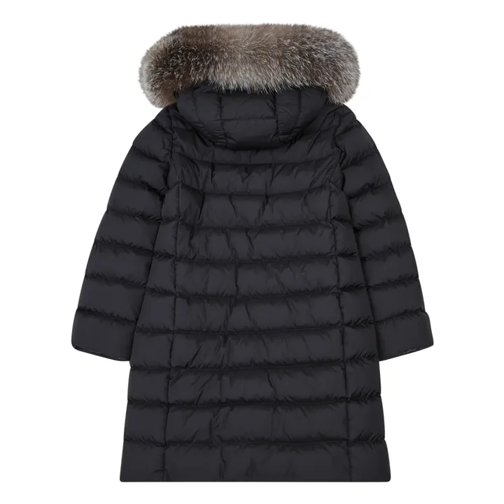 Moncler Parka Longue Abelle | Noir
