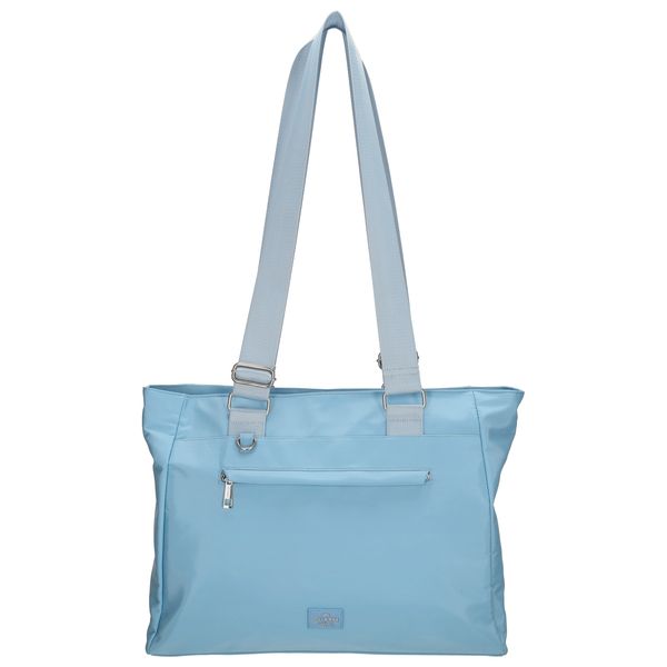 Charm London Odeon Shopper Lichtblauw
