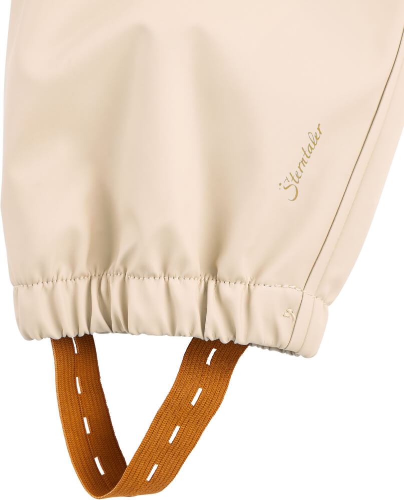 Sterntaler Regenhose ungefüttert uni, beige, Gr. 86