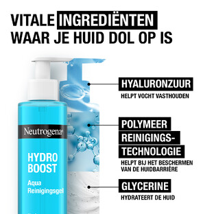 Neutrogena Hydro Boost Aqua Reinigingsgel 200ML