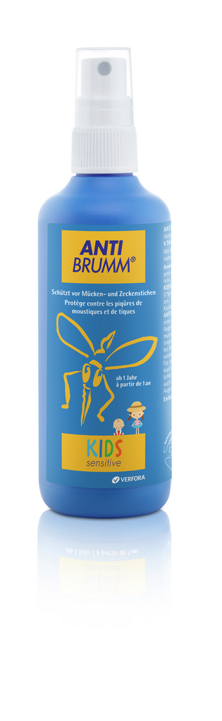 Anti-Brumm Kids liq Sensitive Vapo 150 ml