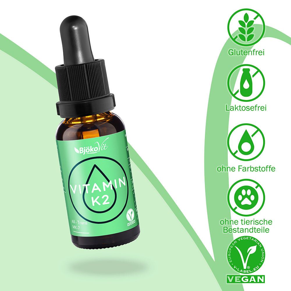 BjökoVit Vitamin K2-Tropfen