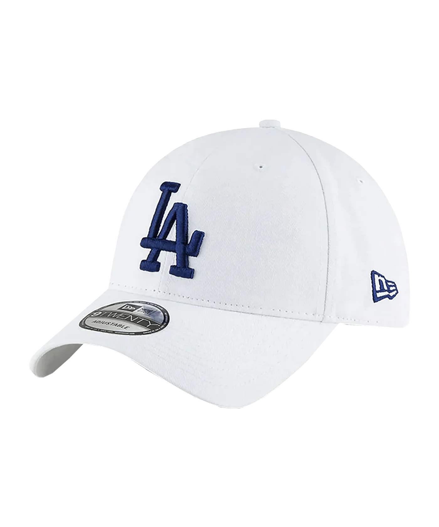 New Era Curved Cap Cap Weiss