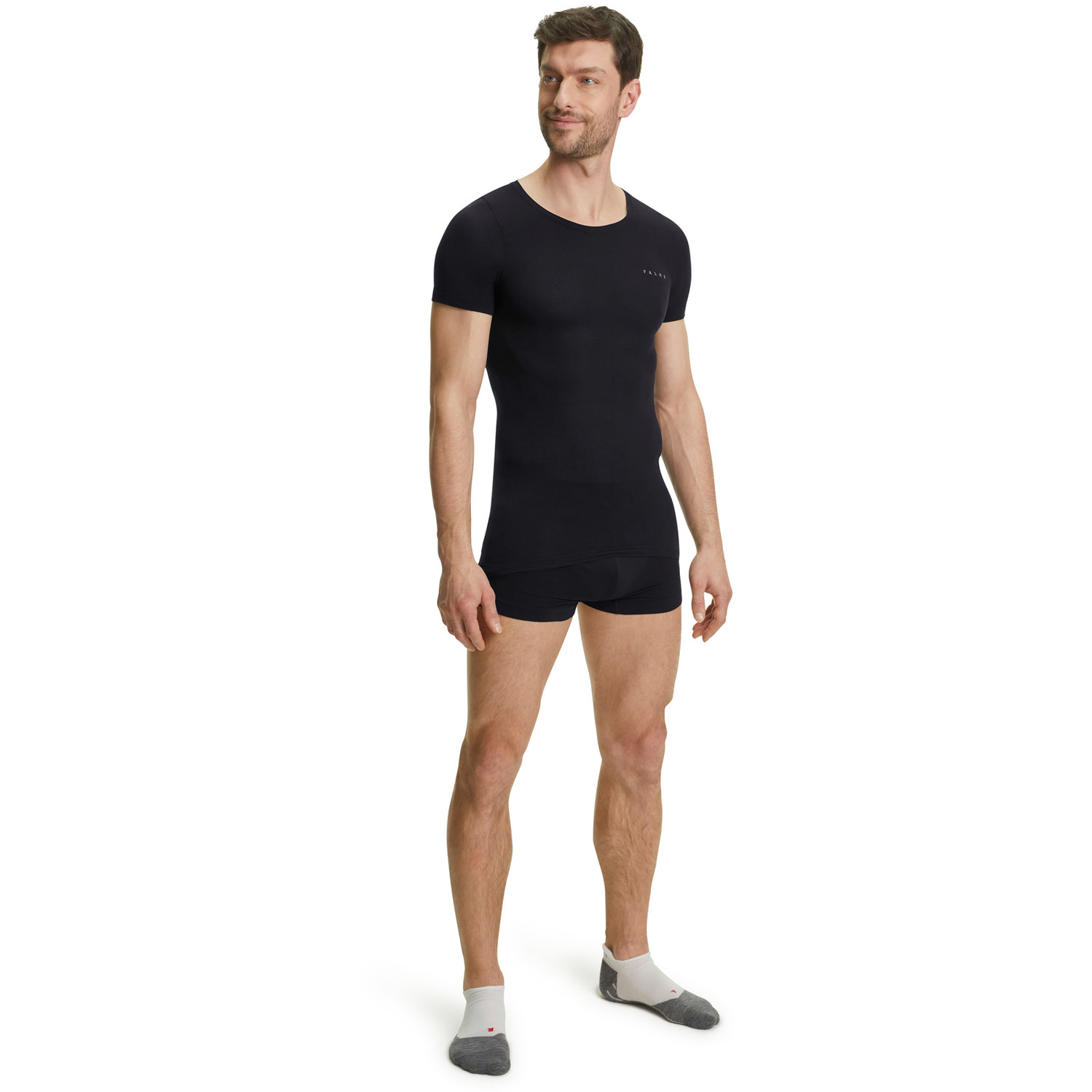 FALKE Ultralight Cool Short Sleeve T-Shirt Heren